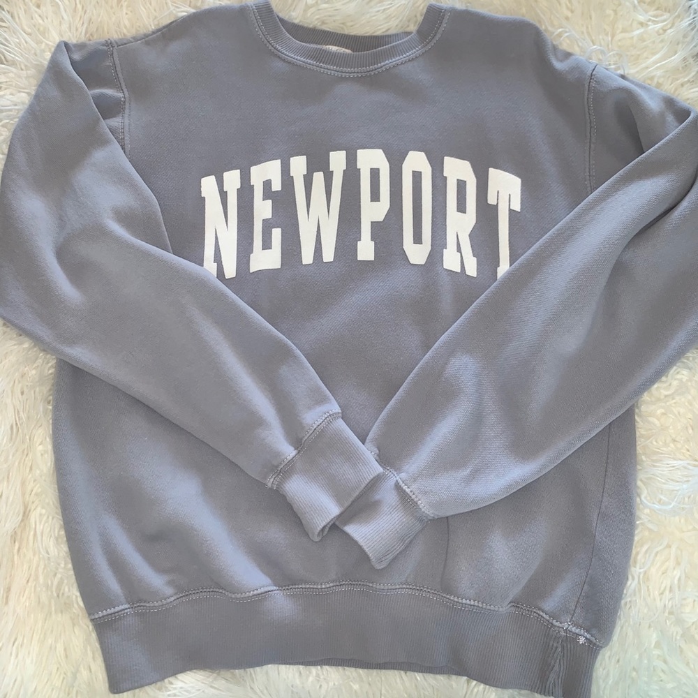 Brandy Newport sweatshirt